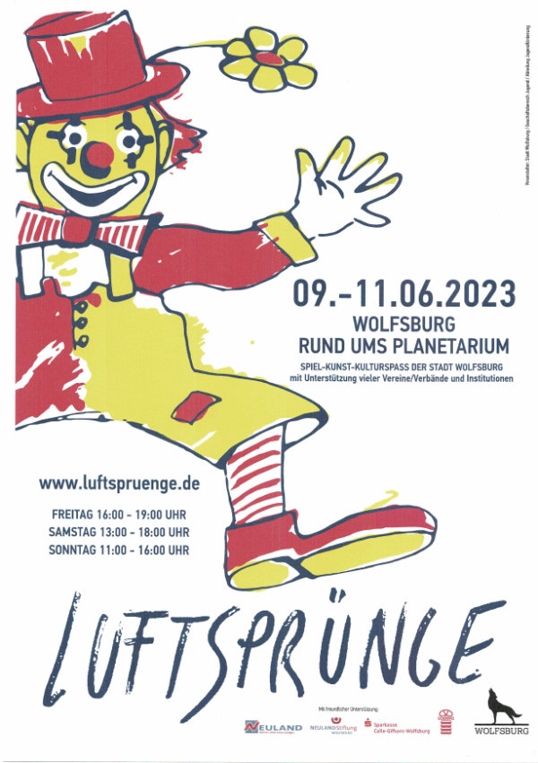 Luftsprünge - Juni 2023
